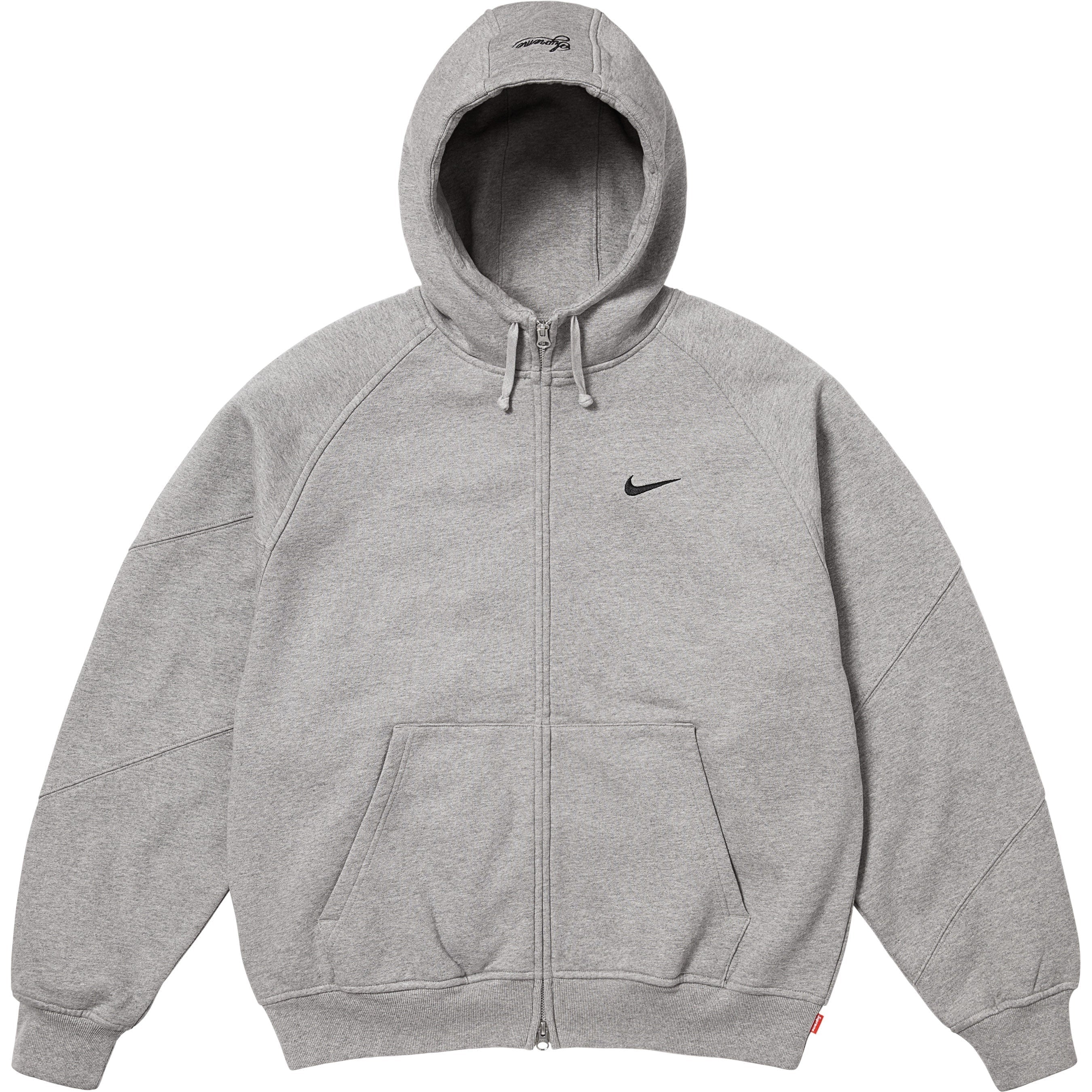 Supreme®/Nike® Zip Up Hooded Sweatshirt view 18